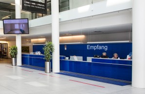 Empfang UKE O10 Hauptgebäude