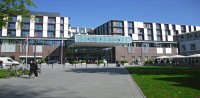 Neues Klinikum des UKE