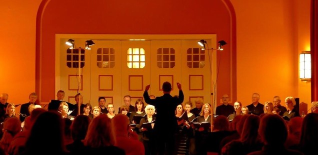 Feierliches Adventskonzert im Dezember 2016 im Erika-Haus