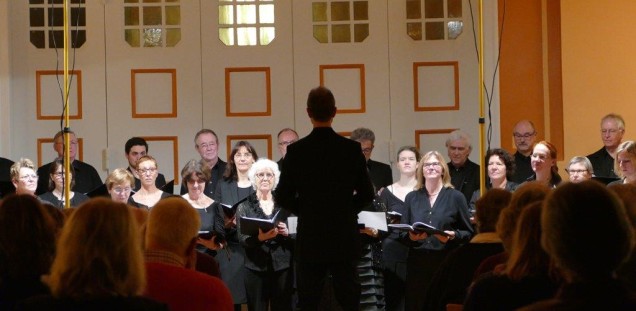 Feierliches Adventskonzert im Dezember 2016 im Erika-Haus