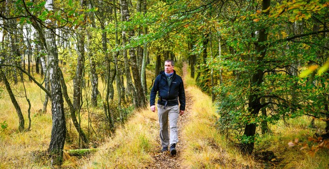 Prof. Dr. Johannes Knobloch im Duvenstedter Brook 