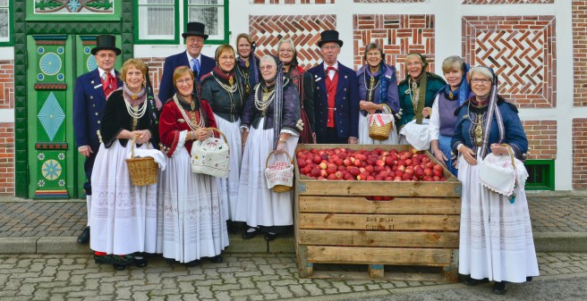 Traditionell: das Altländer Blütenfest