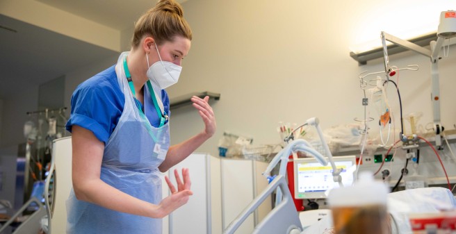 Der Austausch mit Patient:innen und Kolleg:innen ist von zentraler Bedeutung.