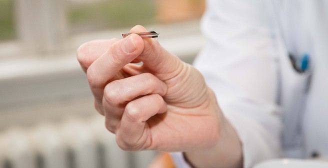 Der Prick-Test ist ein Hauttest, mit dem Allergien nachgewiesen werden können.