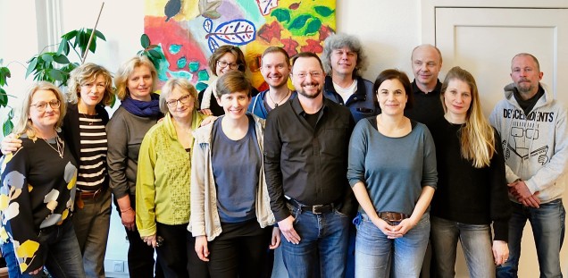 Das Team des Janssen-Hauses