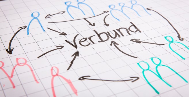 Flipchart -Zeichnung - Verbund