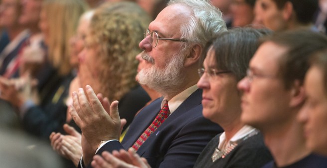 Prof. Göke im Publikum