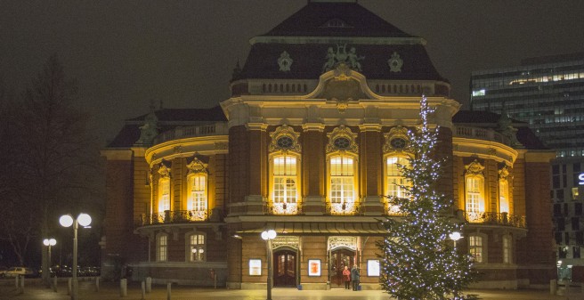 Weihnachtsoratorium in der Laeiszhalle 