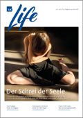 Titelbild LIFE - Das Magazin aus dem UKE | Frühling 2022