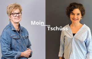 Moin und Tschüss