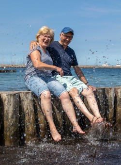 Veronika und Reinhard Herhold