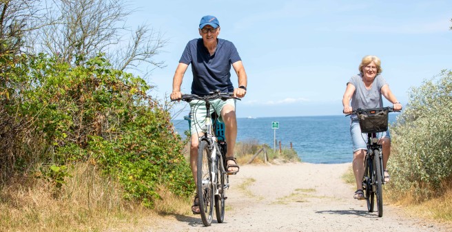 Lungenfibrose lautete die Diagnose bei Reinhard Herhold (68).