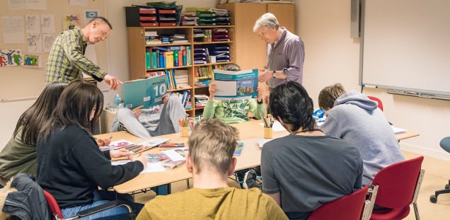 Das Lernen wieder lernen – Alltag in der Klinikschule