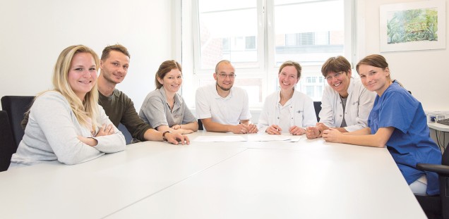 AYA-Board: Einmal monatlich treffen sich Mediziner, Psychologen sowie Sport- und Ernährungsberater zu Fallbesprechungen