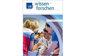 Neue Ausgabe wissen+forschen 2019 zum Thema "Versorgungsforschung" veröffentlicht