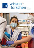 wissen + forschen 2021 zum Thema Versorgungsforschung