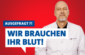 Interview mit Dr. Peine zum Thema Blutspende Hamburg