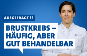 Brustkrebs gut behandelbar