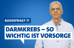 Prof. Hackert - Interview zum Thema Darmkrebsvorsorge