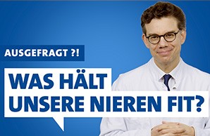 Prof. Huber - Interview "Was hält die NIeren fit?"