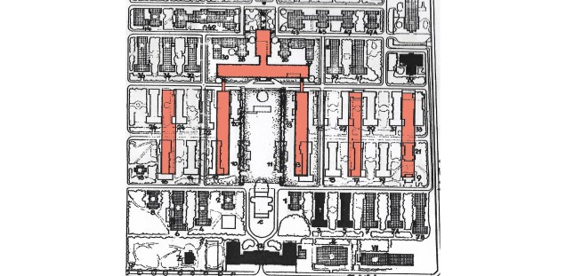 Bauplan von 1939