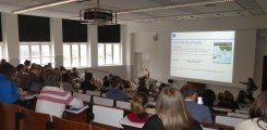 Picture Students in a Lecture Room