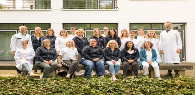 Unser Team in der Klinik