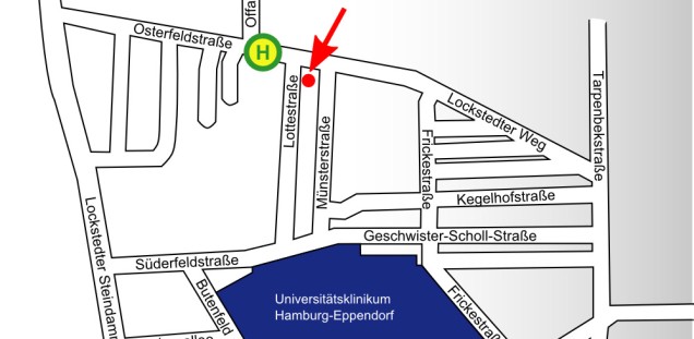 Lageplan IOBM