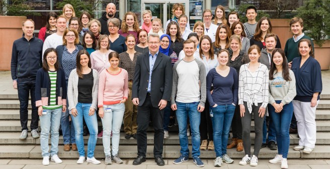 Team des Instituts für Tumorbiologie