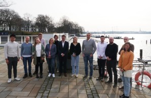 iPRIME Retreat Jahrgang 2022/20223 Alster