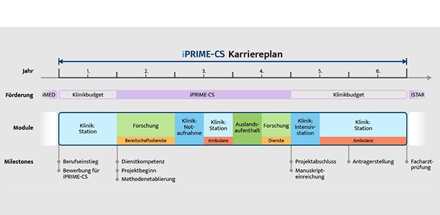 Beispiel Karriereplanung im rahmen von iPRIME-CS