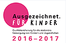 2016-2017 - Ausgezeichnet für Kinder