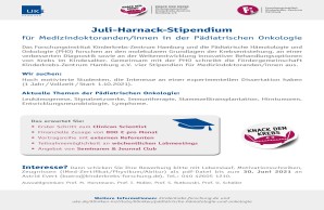 Juli-Harnack-Stipendium 2021