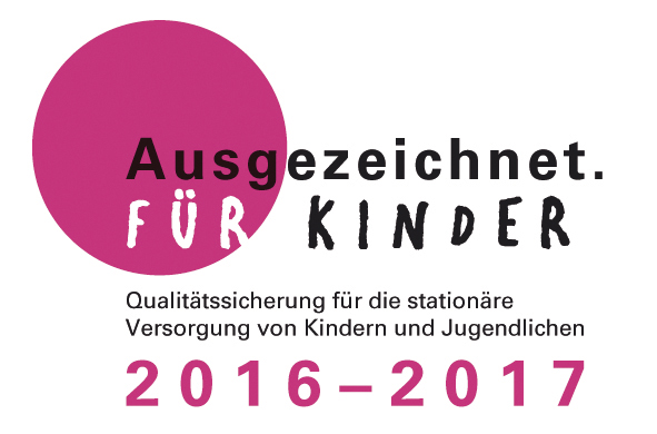 Zertifikat Ausgezeichnet für Kinder