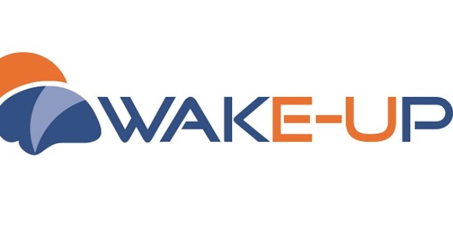 Logo Projekt WAKE-UP