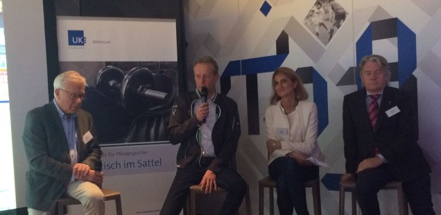 Dr. Julia Schmidt UKE Athleticum Peter Thomsen, Dr Meenen und Dr. Giensch Sportmedizinisches Symposium im Teitsport und Pferdesport