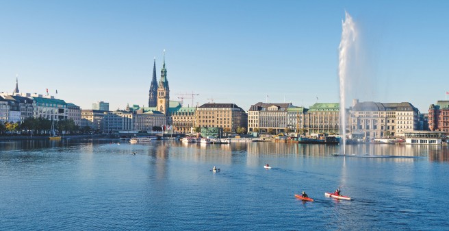 Hamburger Innenalster