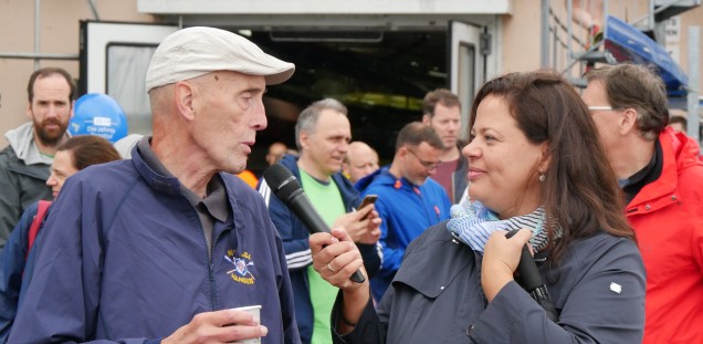 Thomas Beyer, ehemaliger Sportsamtchef, berichtete über seine zurückliegende Krebserkrankung