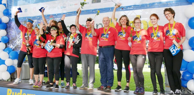 Die Gewinner der Patiententeams - Herzlichen Glückwunsch!