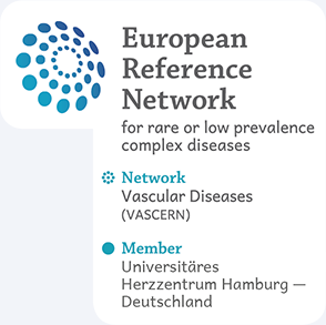  Offizielles ERN-Logo für das UHZ - Gefäßerkrankungen