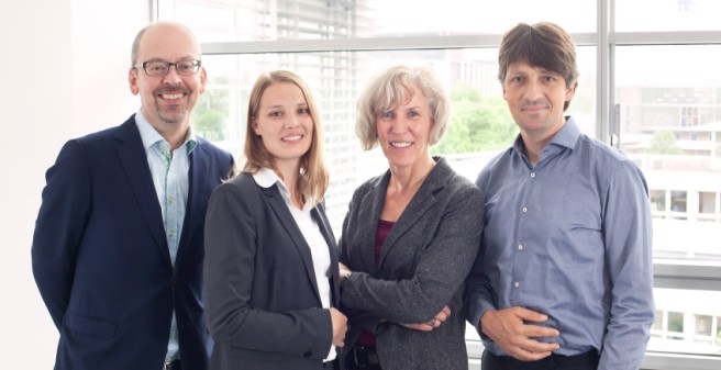 Gruppenbild der Zentrumsleitung