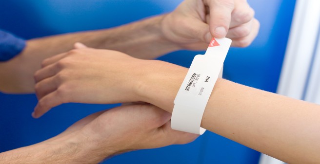 Patientenarmband