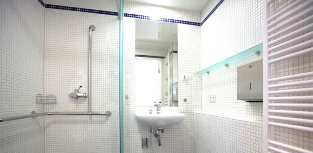 barrierefreie Badezimmer